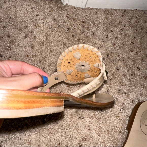 Jack Rogers Collins Leather Sandals - Picture 4 of 9